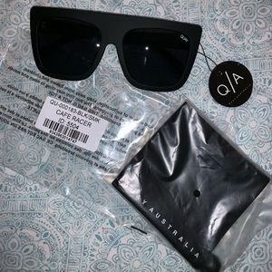 Brand new-never used Quay Cafe Racer sunnies.
